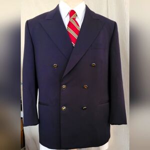 Silvio Bresciani Designer Blazer Sport Coat Jacket 44R